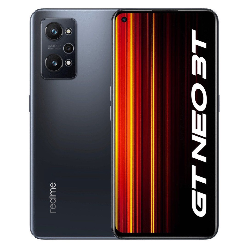 Realme GT Neo 3T 8/128GB 5G 80W Charge Snapdragon 870 5G 120Hz E4 AMOLED