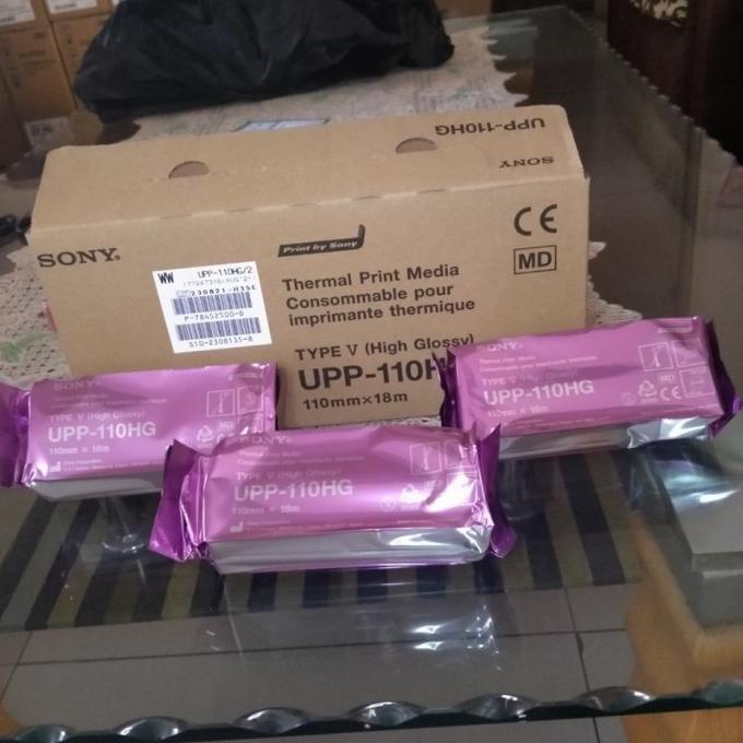 

HOT SALE KERTAS USG SONY UPP-110HG PER KARTON