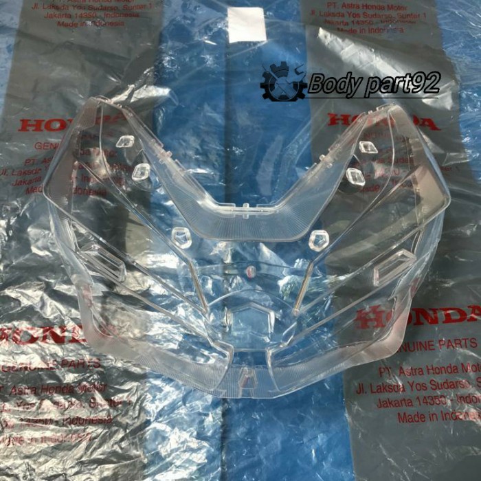 Kaca Mika Lampu Depan New Vario 125 Vario 150 Esp Led 2018 2019 Ori