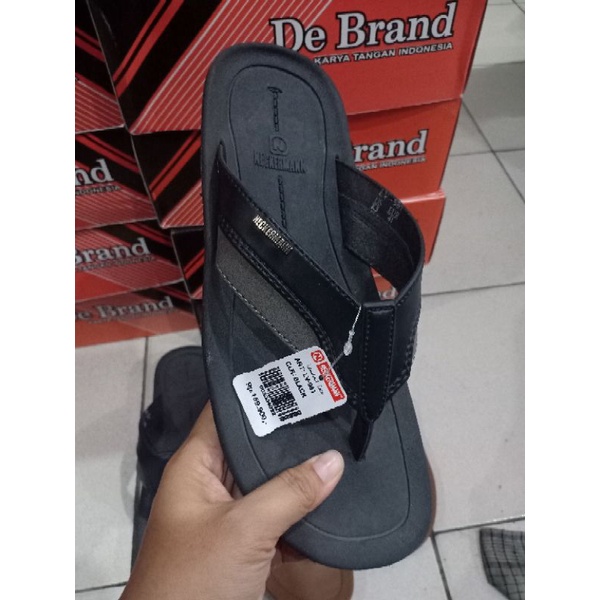 sendal jepit cowok pria dewasa brand nekermen original size  38-43