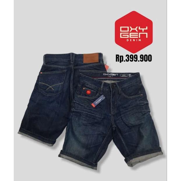 PRODUK- CELANA OXYGEN PENDEK ORIGINAL JEANS TERBARU .