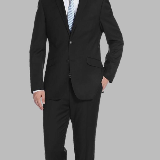 Blazer Pria Original Produk Jas Pria Jas Wisuda Jas Formal - Hitam, L