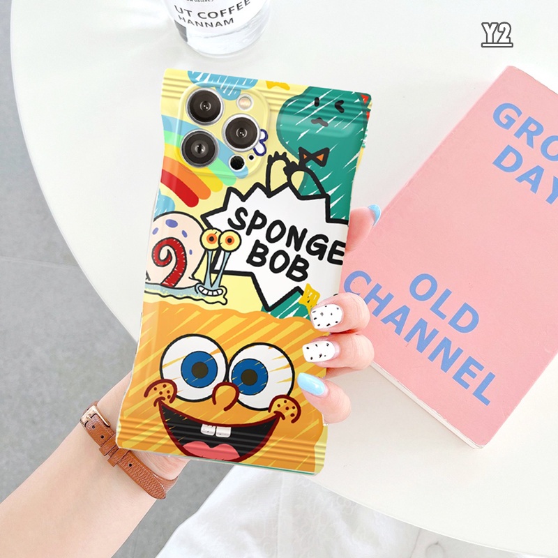 Soft Case TPU Motif Spongebob Untuk Redmi 10C Note 11 Pro Note11S 10A 9C 9A 10 9T 10 5G 10s 9 8 9S Poco X3 NFC M3