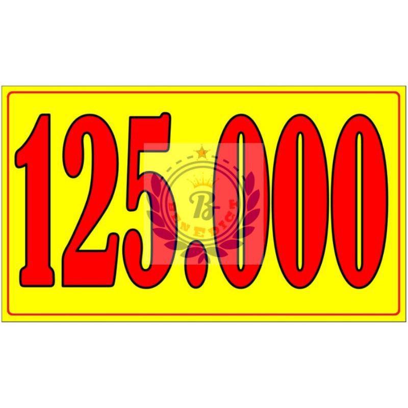 

Karton Harga 125.000