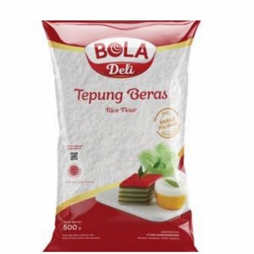 

BOLA DELI TEPUNG BERAS 500 GR