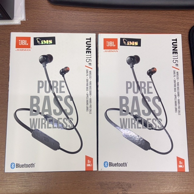 Earphone jbl tune 115 bt wireless bluetooth original garansi resmi ims