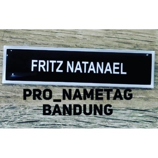 

Nametag Akrilik Magnet