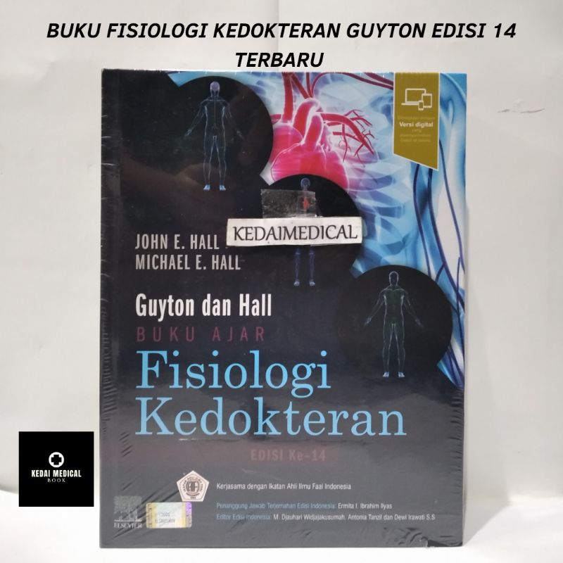 ( ORIGINAL) BUKU AJAR FISIOLOGI KEDOKTERAN GUYTON EDISI 14 TERBARU