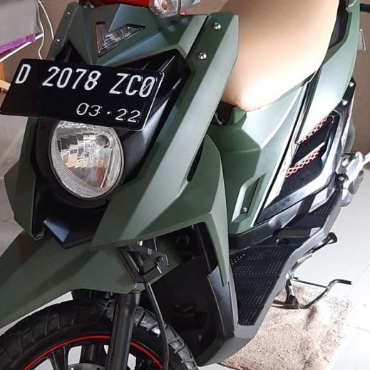 MAXDECAL 9700 M260 Matt Military Green 152 cm Hijau Army Doff Meteran
