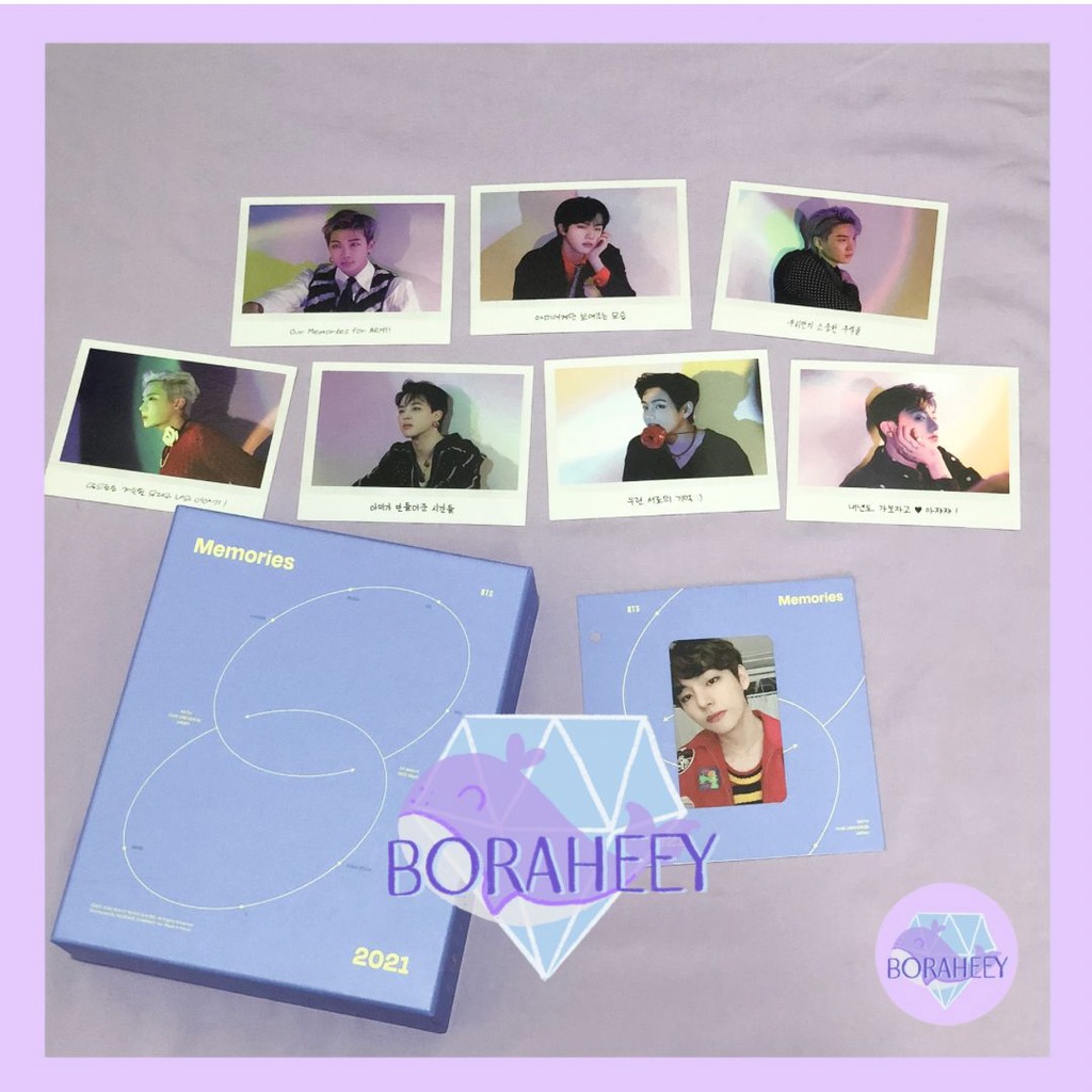 [READY] SHARING BTS MEMORIES BLURAY