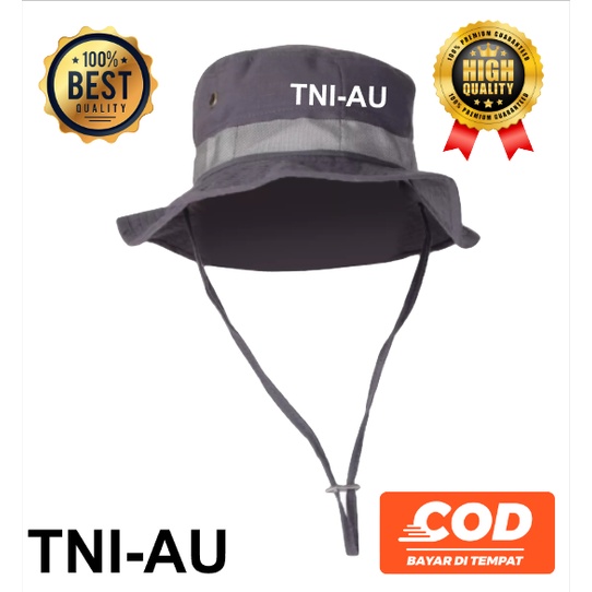 Topi rimba TNI-AU premium grosirsweterbandung