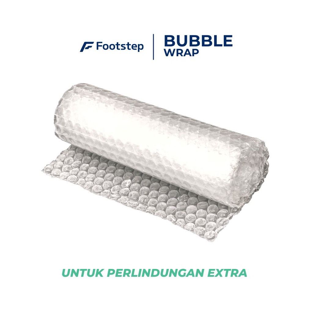 

Extra Bubble Wrap Pelindung/Pengaman Dus Footstep Footwear