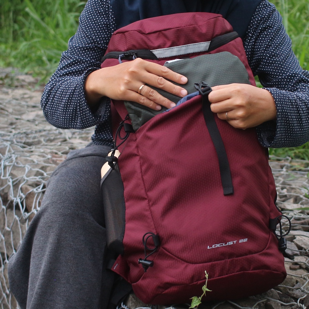 Daypack Lipat TAS LIPAT 22L - RANSEL GEMBLOK - FOLDING BAG - TAS PUNGGUNG - TAS ULTRALIGHT