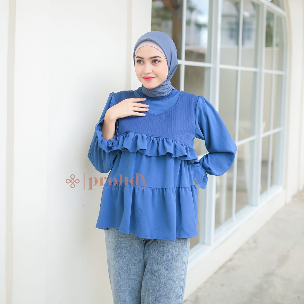 Elea Top Blouse Tali By Proudyhijab