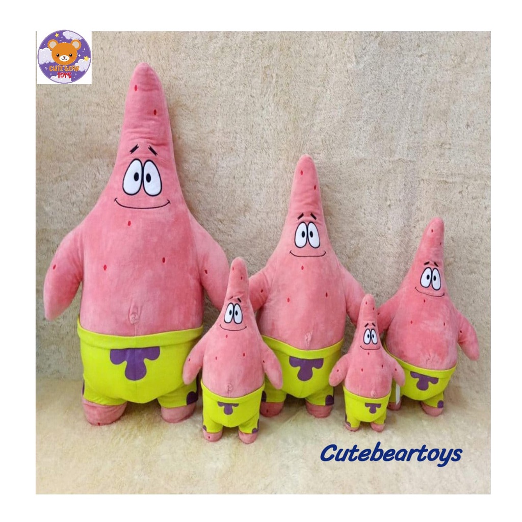 CBT Boneka Patrick Boneka Lucu