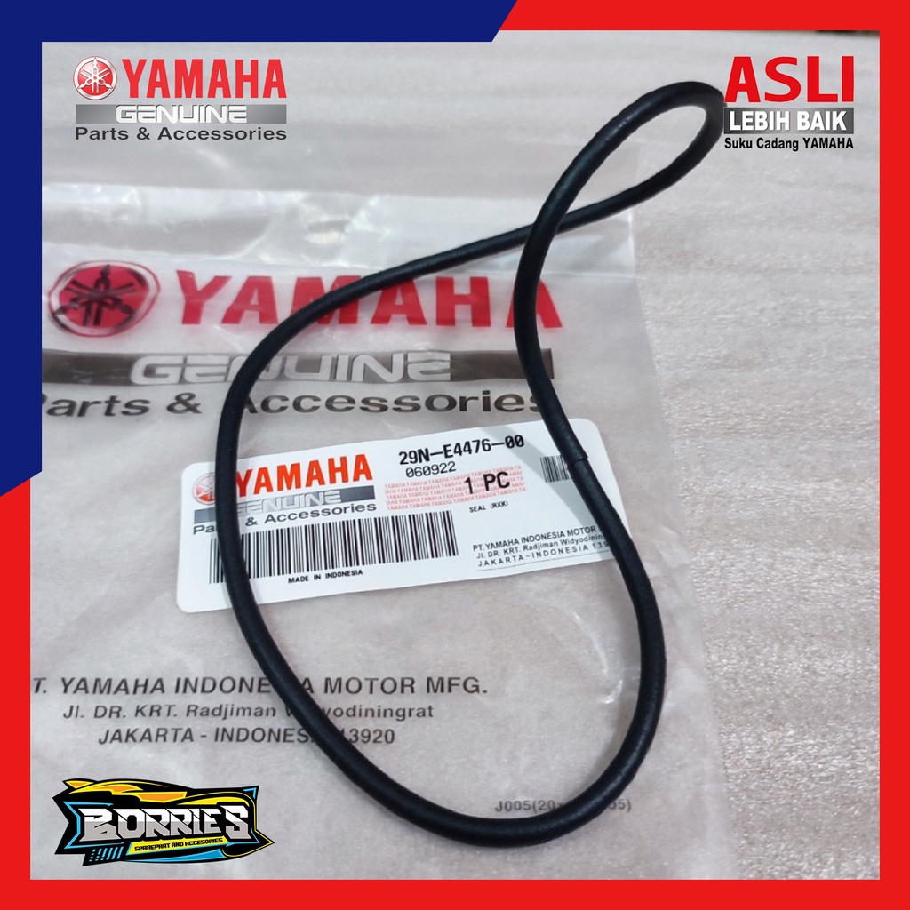 KARET SEAL SIL TUTUP BOX FILTER RX KING ASLI ORI ORIGINAL YAMAHA YGP 29N-E4476-00