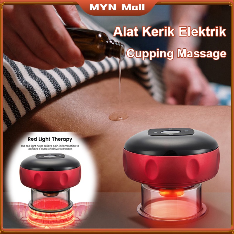 READY STOCK Alat Kerik Elektrik Massager / Alat kerik badan elektrik / Electric Vacuum Cupping Massage/Bekam listrik / Electric Machine Cupping / Perangkat bekam listrik