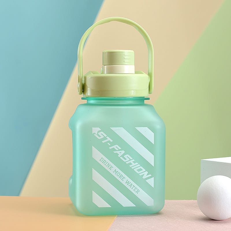 BOTOL MINUM RAINBOW 1.3 LITER  BPA FREE / BOTOL 2 LITER FREE BUBBLE FBL