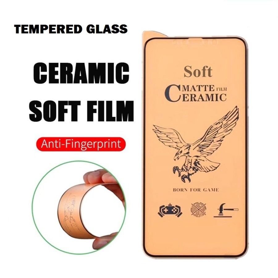 Tempered Ceramic Matte Samsung A52s A52 A52 5G 2021 Anti Pecah Fleksibel Screen