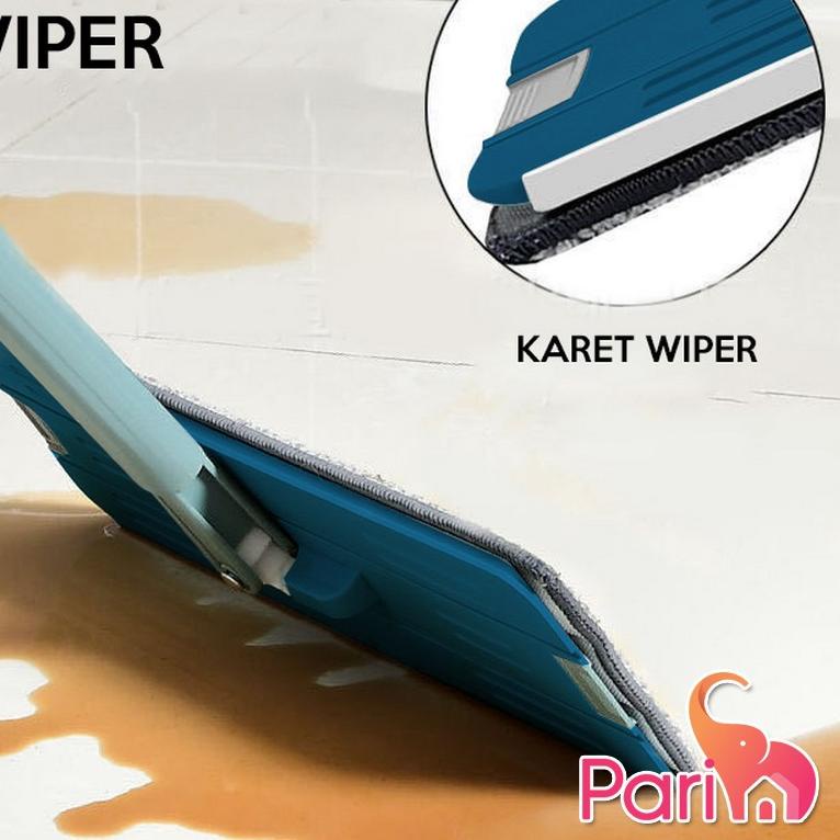PARIM ALAT PEL PRAKTIS PEL LANTAI LEBIH BESAR LEBIH TEBAL Gratis 2 KAIN BERMEREK YK DESIGN YK-600