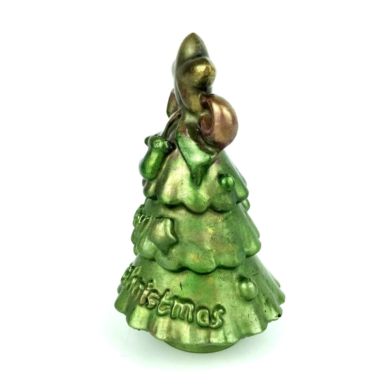 Siy Cetakan Resin Bentuk Ornamen Pohon Natal Bahan Silikon Untuk Dekorasi Pesta