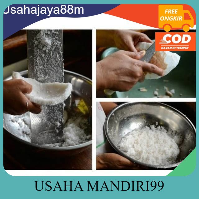 Parutan Kelapa Manual Parut Kelapa Parut Singkong Stainless Steel