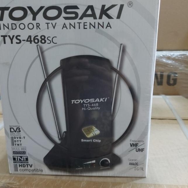 Toyosaki TYS-468AW Antena Indoor | Digital