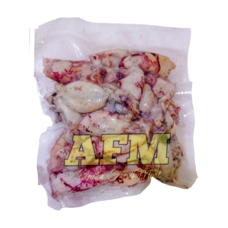 

CUMI ASIN FROZEN BERAT 250GRAM CUMI BEKU CUMI ASIN 1/4KG