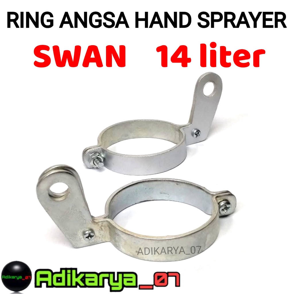 Gulu pompa tabung sprayer manual ring angsa 14 / 17 liter SWAN