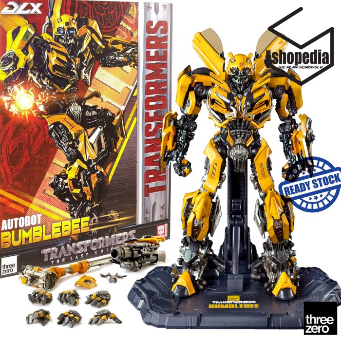 Threezero DLX Scale Bumblebee Transformers The Last Knight TLK 3A 3z