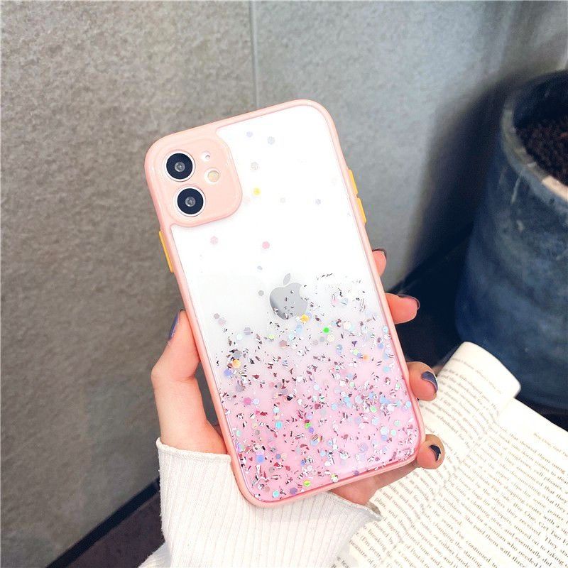 Softcase Aero choice glitter macaron Vivo Y20 Y20S Y12S Y20i Y30 Y91 Y91C Y93 Y95 Y15S V20 V21 5G bling bling