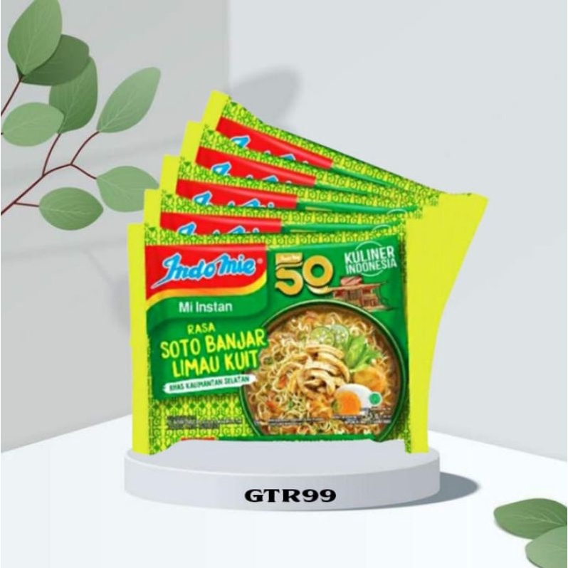 

Indomie Rasa Soto Banjar Limau Kuit 5 Bungkus Gratis Teh Sachet