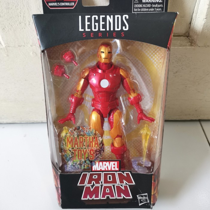 Marvel Legends Iron Man Wave Controller