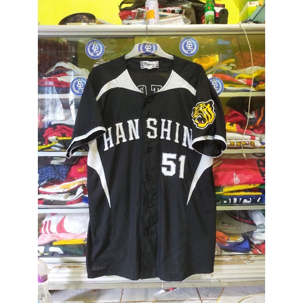 jersey baseball Hanshin Tigers away 2013 second original