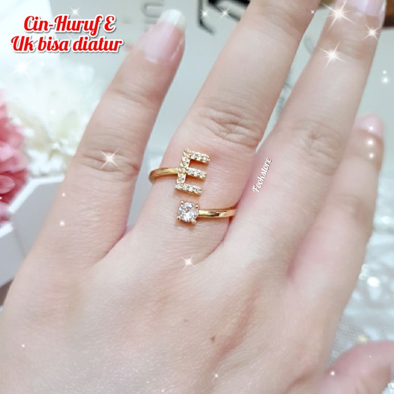 CINCIN HURUF ( HARGA MURAH) XUPING PREMIUM