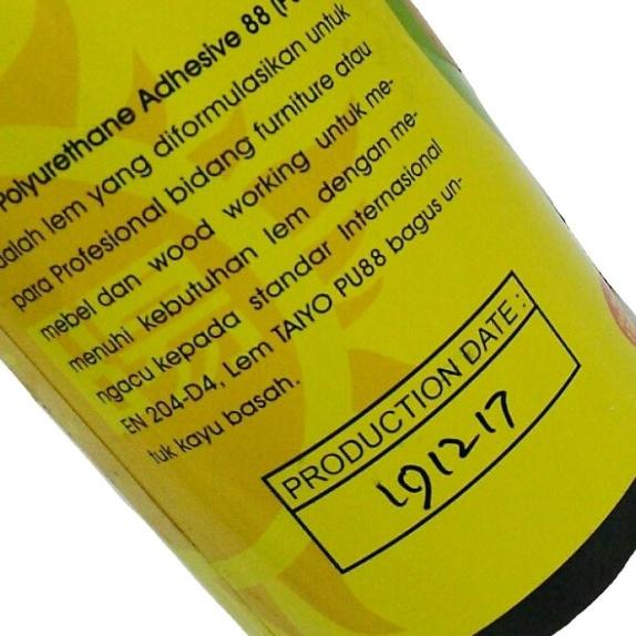 

TAIYO Lem PU88 Polyurethane Adhesive - Untuk Kayu