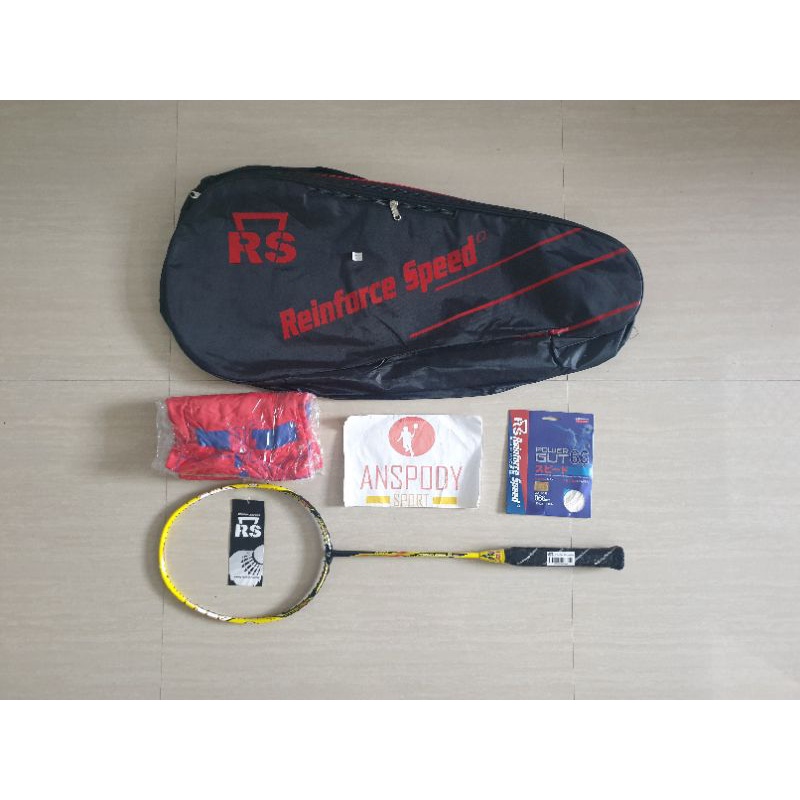 RAKET BADMINTON RS MICRON SABER 10 NGII