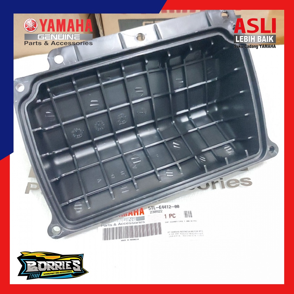 TUTUP BOX BOK RUMAH FILTER MIO SPORTY MIO SMILE ORI ORIGINAL YGP 5TL-E4412-00