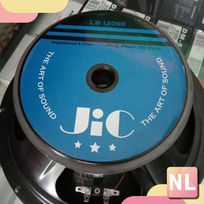 Speaker JIC 12inch LA 12060 original