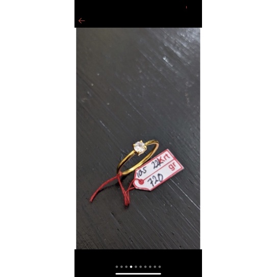 Cincin Emas 22 karat
