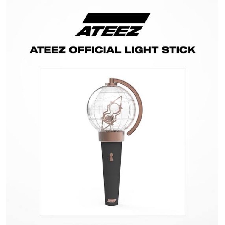 ATEEZ LIGHTSTICK VER 1 ORIGINAL [READY]