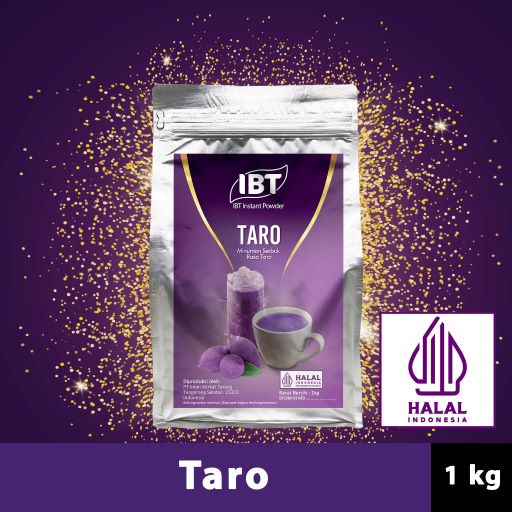 

Bahan Minuman Serbuk Bubuk Rasa Taro Talas Jepang IBT Instant Powder