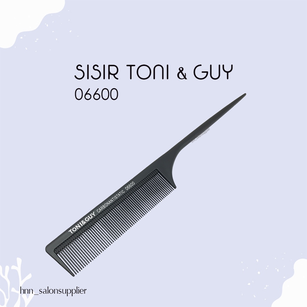 Sisir Potong Rambut Salon Barber Toni and Guy 6600 Professional Quality