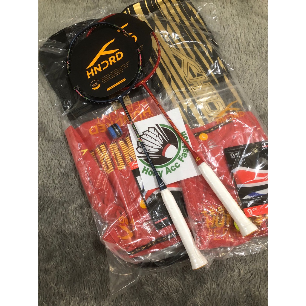 Raket Badminton HUNDRED HNDRD ATOMIC AIR 77 Original