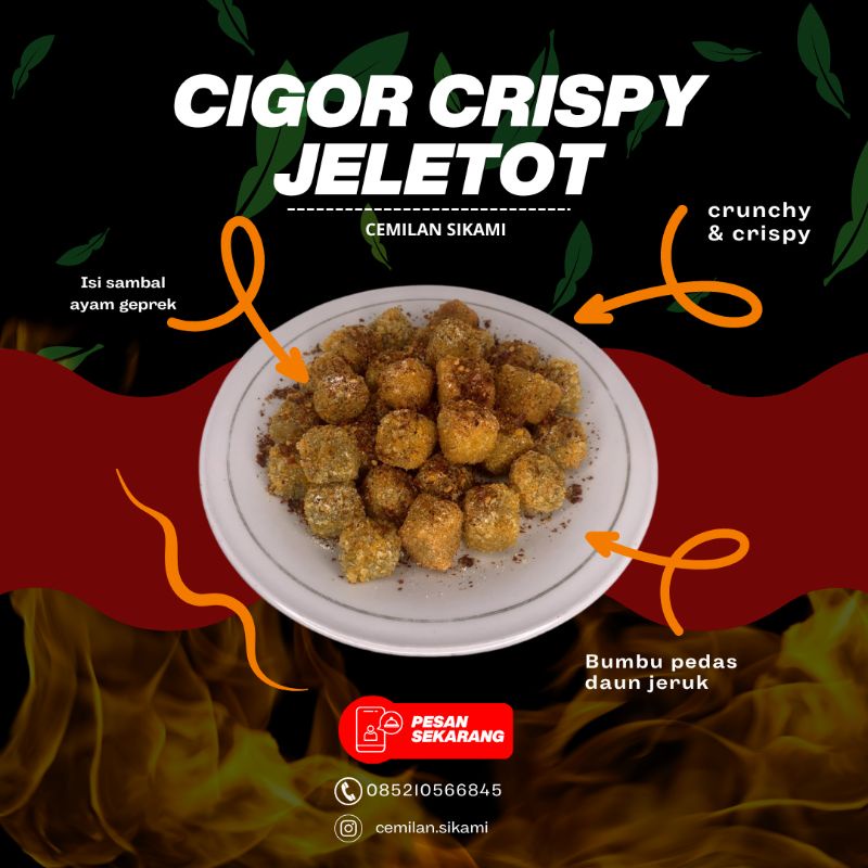 

CIGOR JELETOT by CEMILAN.SIKAMI