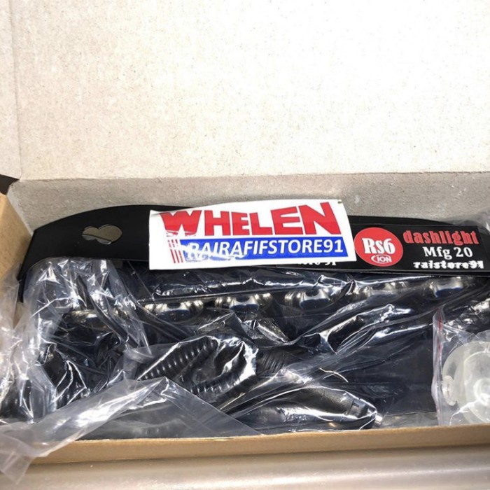 Strobo dashboard Rs6 ion Super terang buta murah