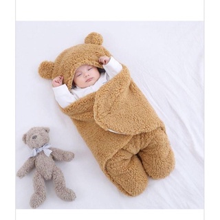 Selimut Bayi Karakter Soft Blanket Usia 0-1 Tahun Bahan Bulu Halus