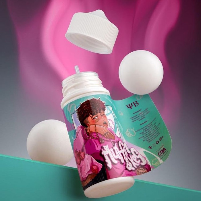 LIQUIDS MUFFIN N XES V1 STRAWBERRY 60ML