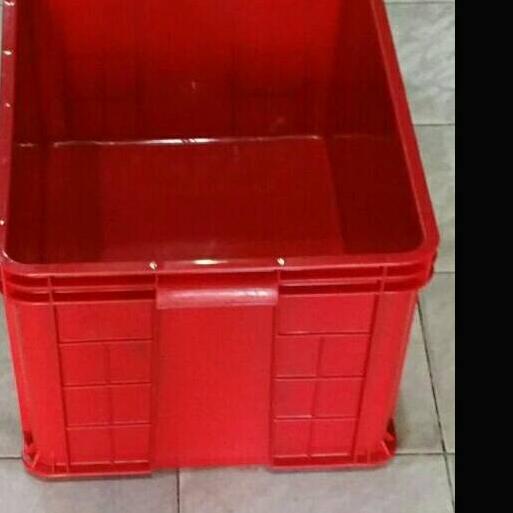 

BOX CONTAINER HANATA 2100 L FOOD SAFE / KERANJANG INDUSTRI SERBAGUNA