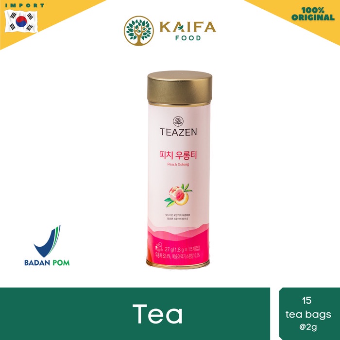 

TEAZEN PEACH OOLONG TEA